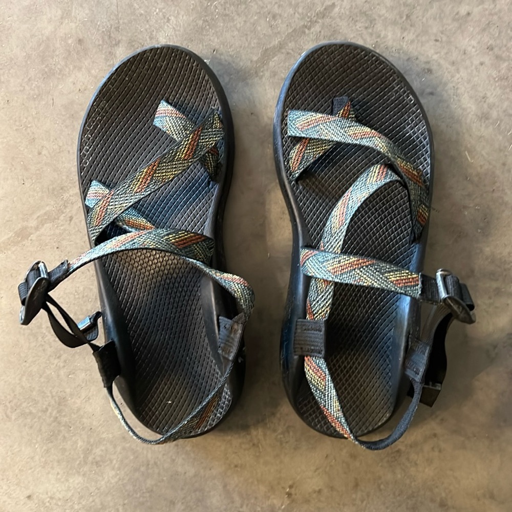 Chaco Men's Z2 Classic Athletic Sandal With Vibram Size 10
